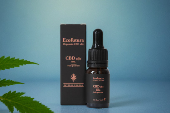 CBD ulje Ecofutura 10% 10ml
