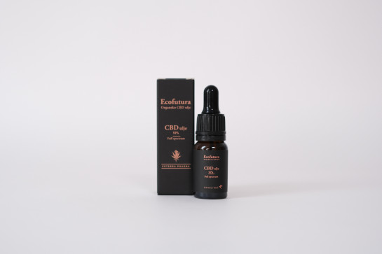 CBD ulje Ecofutura 10% 10ml