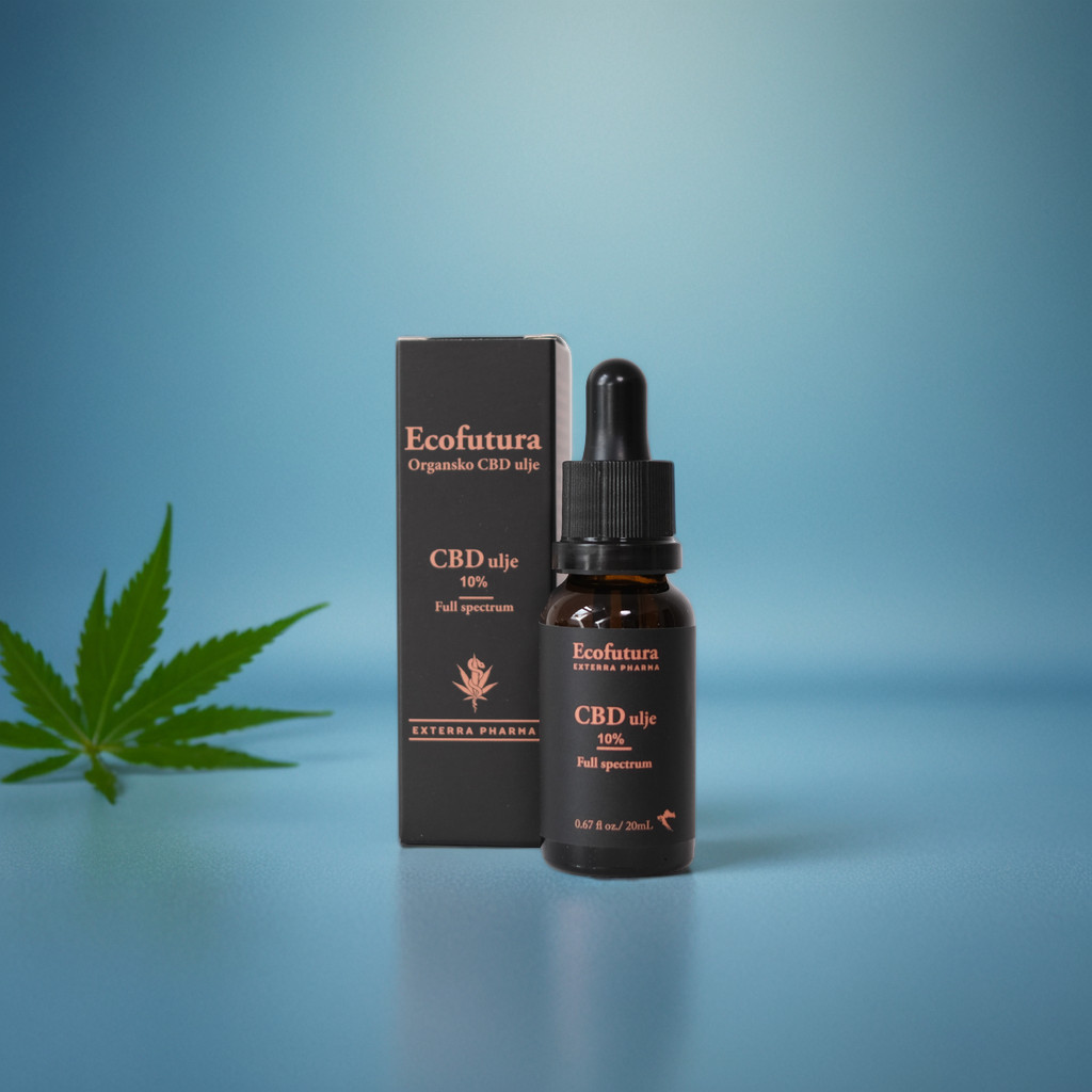 CBD ulje Ecofutura 10% 20ml