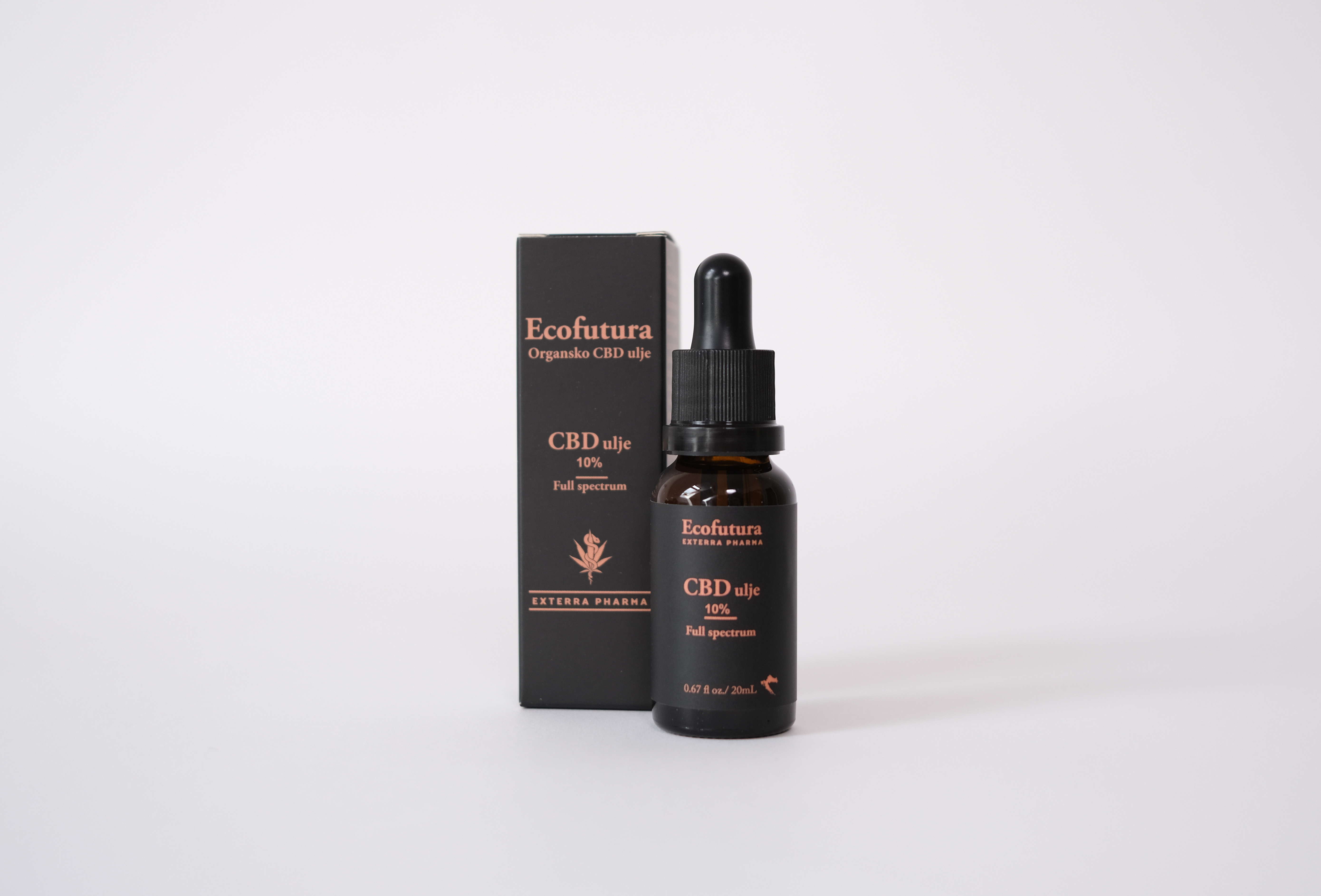 CBD ulje Ecofutura 10% 20ml