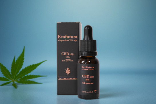 CBD ulje Ecofutura 10% 20ml