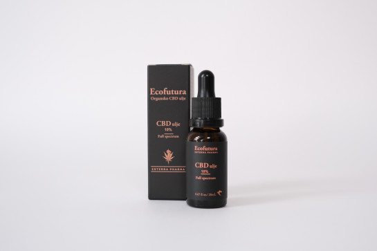 CBD ulje Ecofutura 10% 20ml