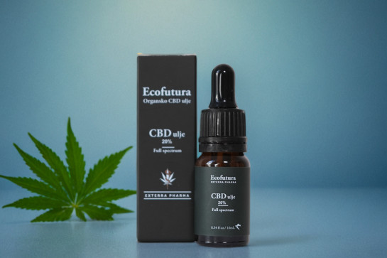 CBD ulje Ecofutura 20% 10ml