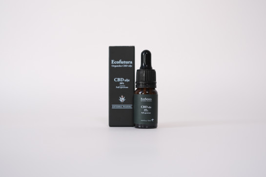 CBD ulje Ecofutura 20% 10ml