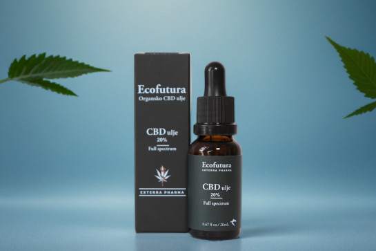 CBD ulje Ecofutura 20% 20ml