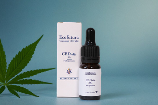 CBD ulje Ecofutura 5% 10ml