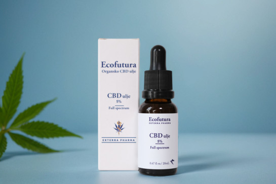 CBD ulje Ecofutura 5% 20ml