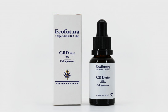 CBD ulje Ecofutura 5% 20ml